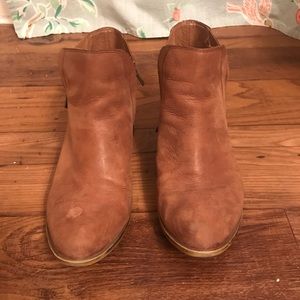 Lucky brand booties